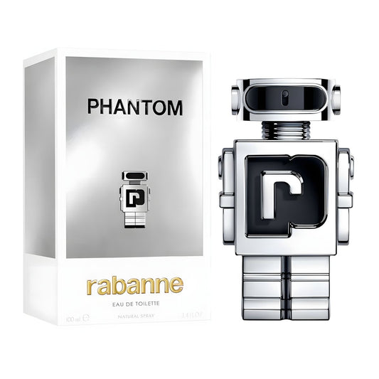 Paco Rabanne Phantom Eau de Toilette men 3.4 oz 100 ml