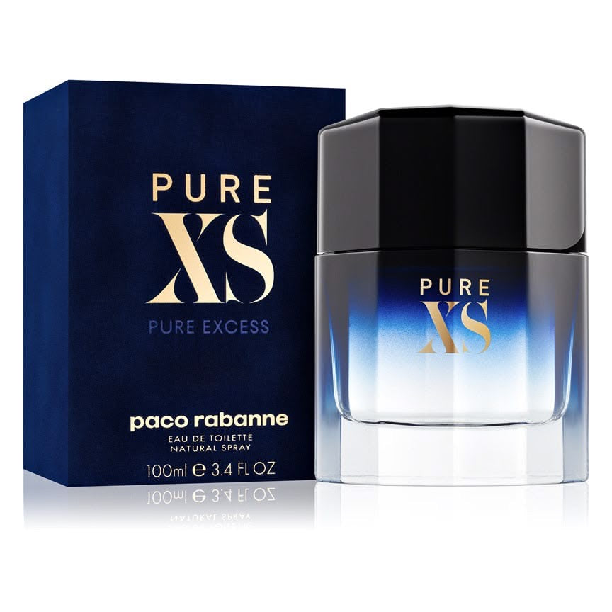 Paco Rabanne Pure XS Eau de Toilette 3.4 oz 100 ml