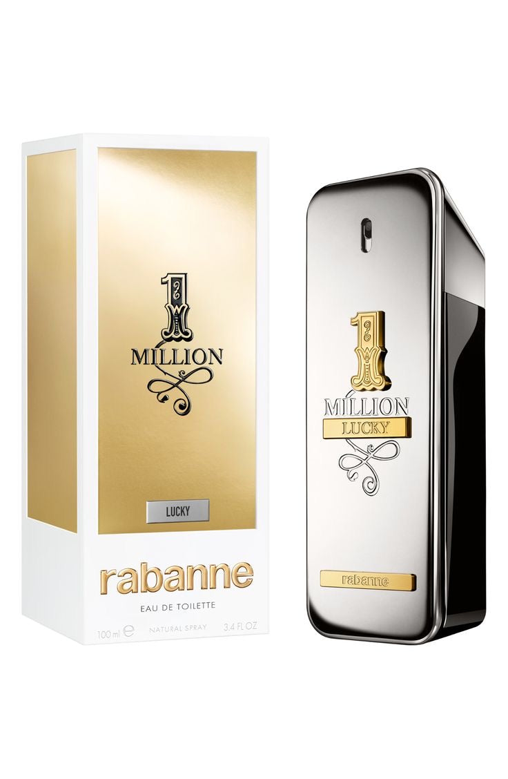 Paco Rabanne 1 Million Lucky Eau de Toilette 3.4 oz 100 ml