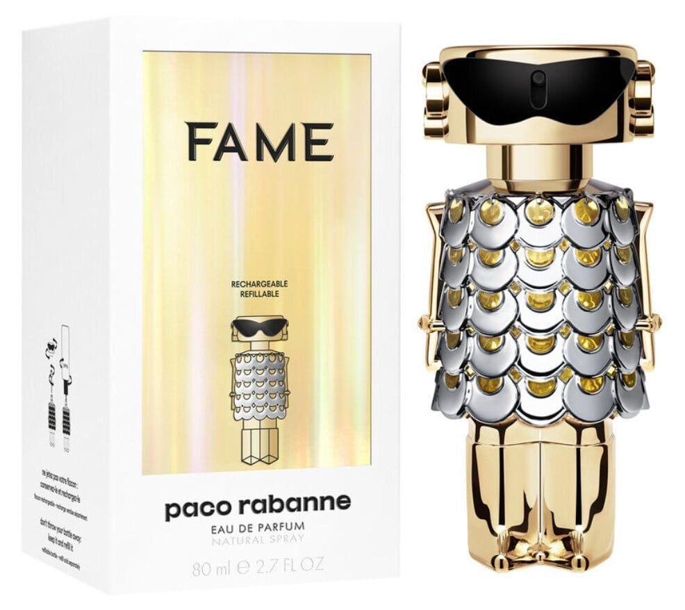 Paco Rabanne Fame Eau de Parfum Woman 2.7 oz 80 ml