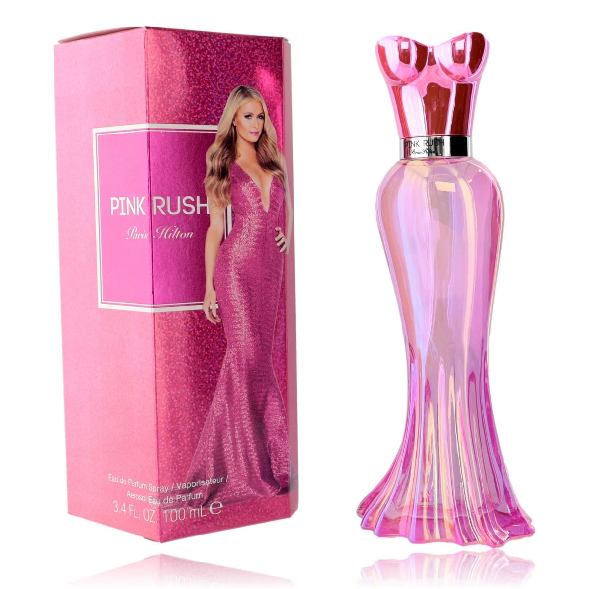 Paris Hilton Pink Rush Eau de Parfum 3.4 oz 100 ml