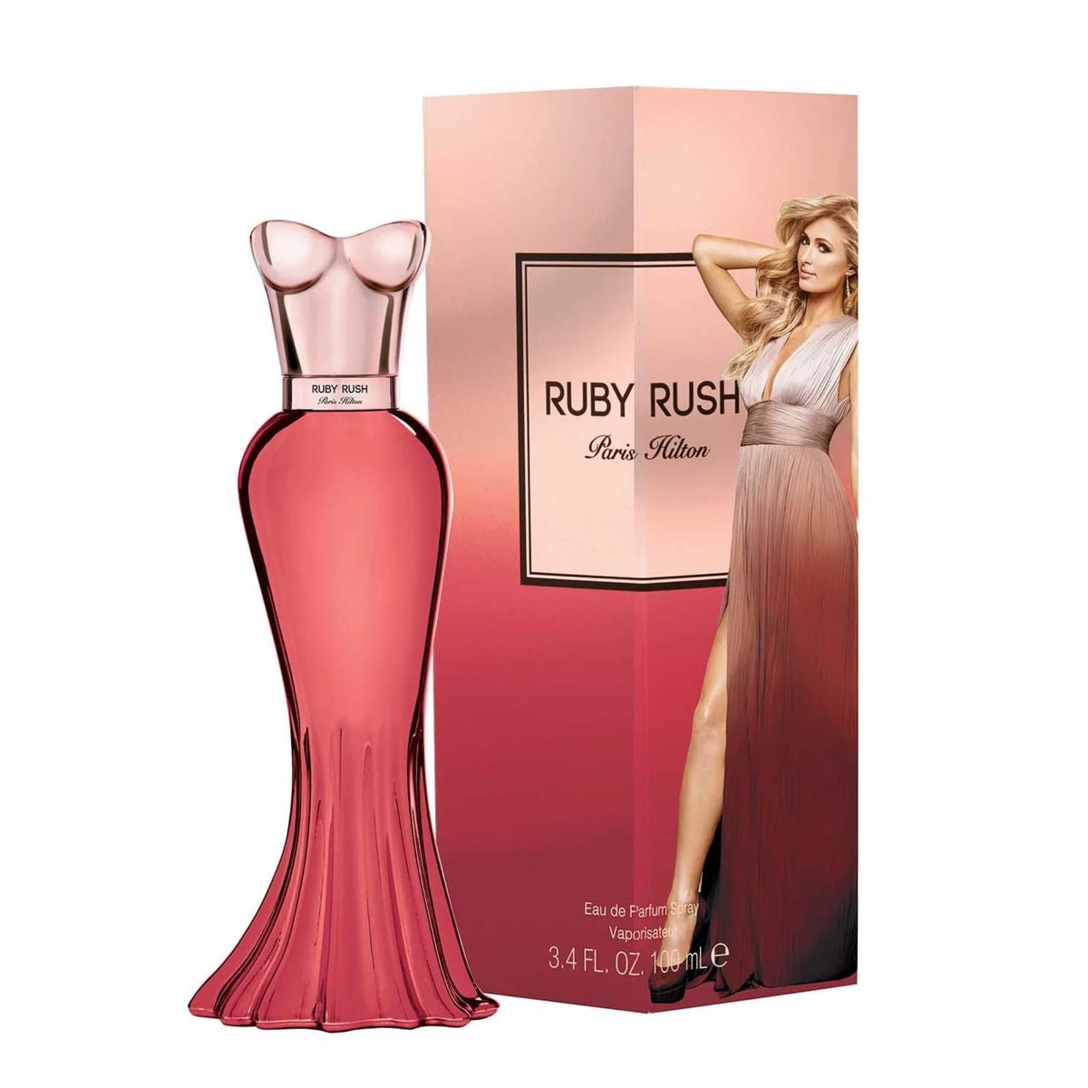 Paris Hilton Ruby Rush Eau de Parfum 3.4 oz 100 ml