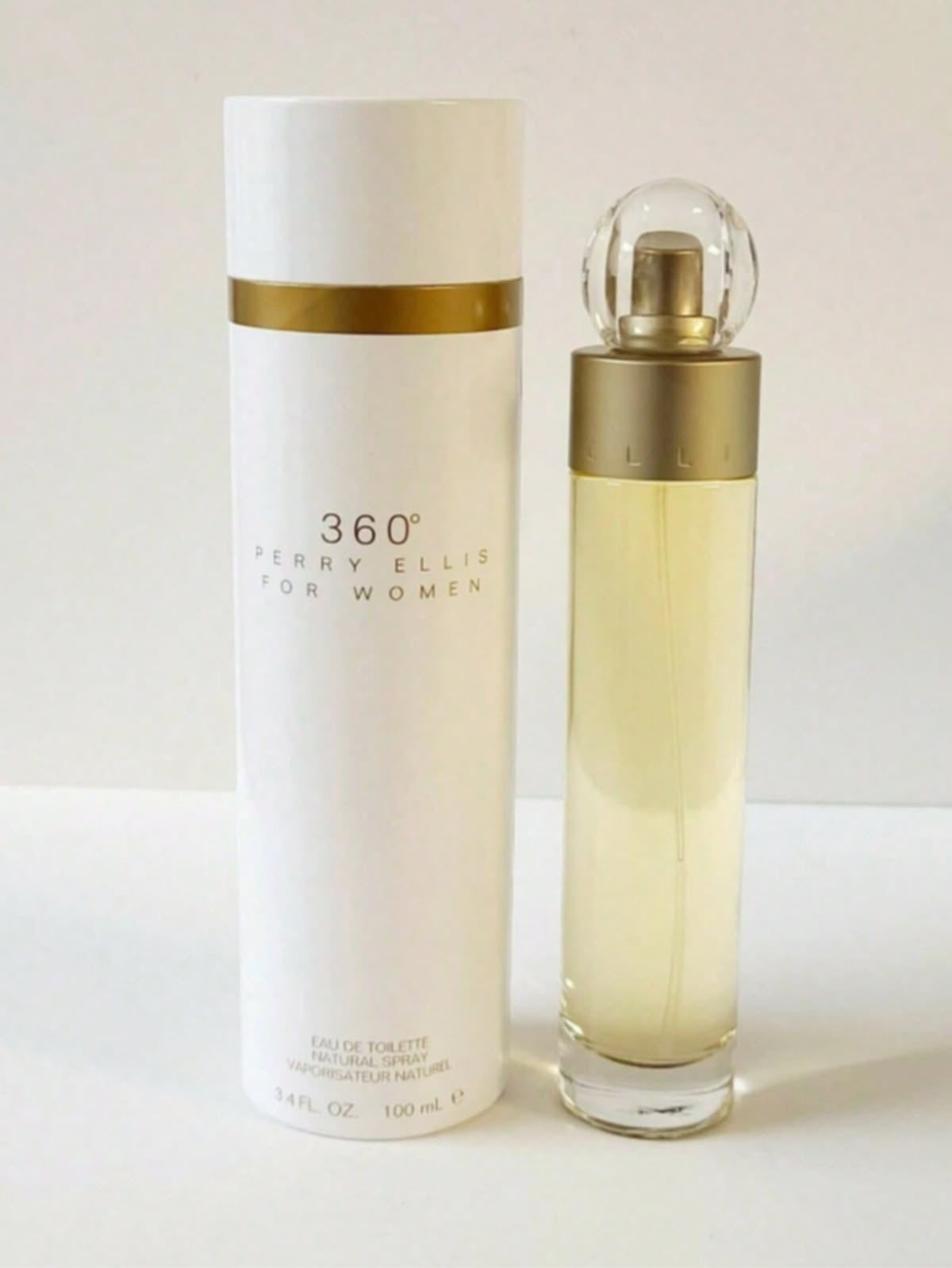 Perry Ellis 360 Women Eau de Toilette 3.4 oz 100 ml