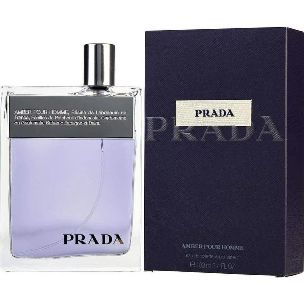 Prada Amber Pour Homme Eau de Toilette