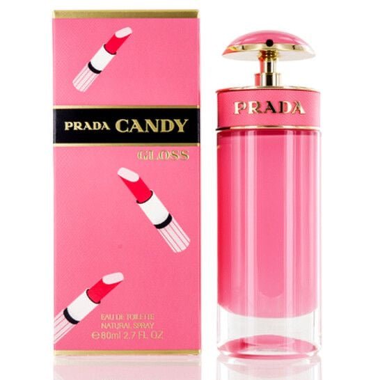 Prada Candy Gloss Eau de Toilette 2.7 oz 80 ml