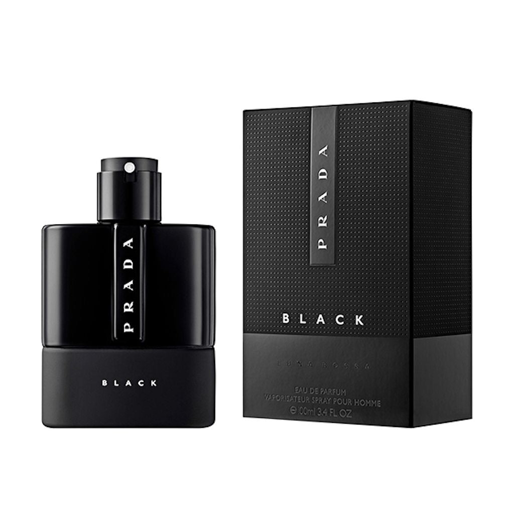 Prada Luna Rossa Black Eau de Parfum Men 3.3 oz 100 ml