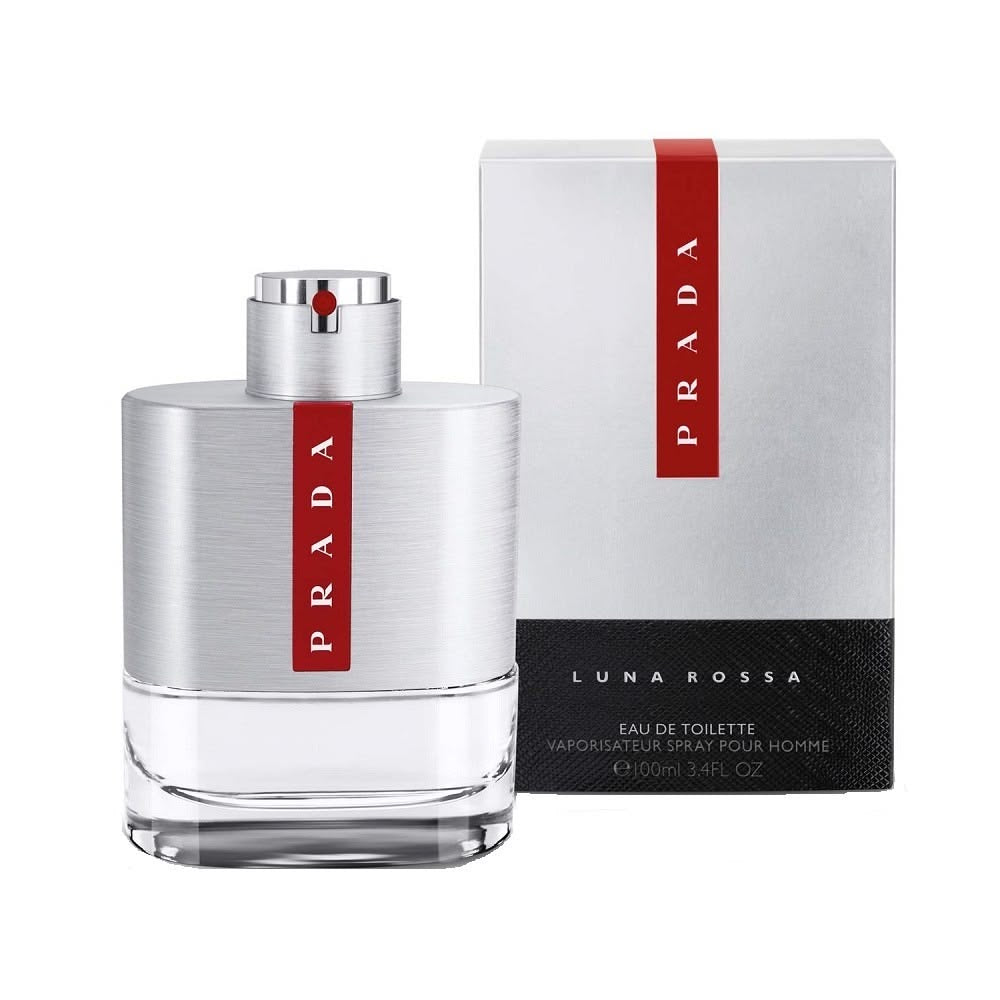 Prada Luna Rossa Eau de Toilette Men 3.3 oz 100 ml
