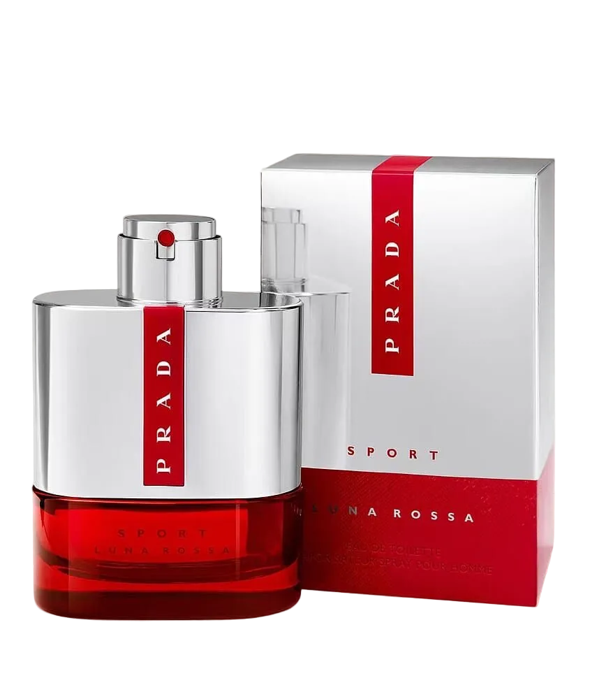 Prada Luna Rossa Sport Eau de Toilette Men 3.3 oz 100 ml