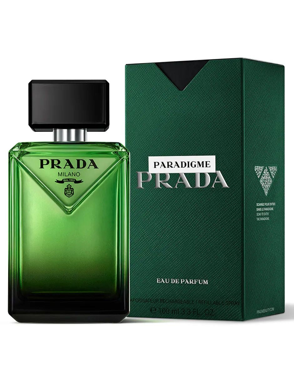 Prada Paradigme Eau de Parfum Men 3.3 oz 100 ml