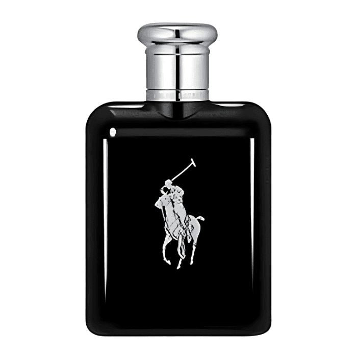 Ralph Lauren Polo Black Eau de Toilette 4.2 oz 125 ml