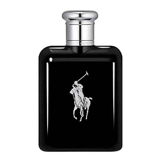 Ralph Lauren Polo Black Eau de Toilette 4.2 oz 125 ml