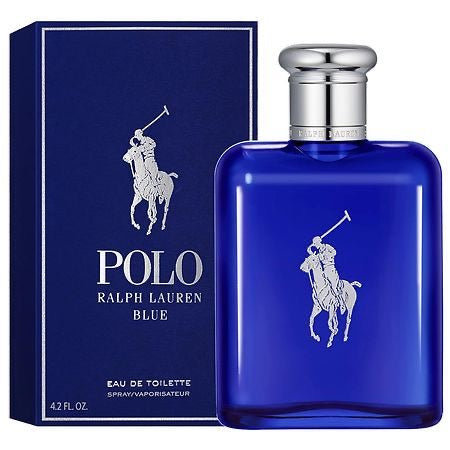 Ralph Lauren Polo Blue Eau de Toilette 4.2 oz 125 ml