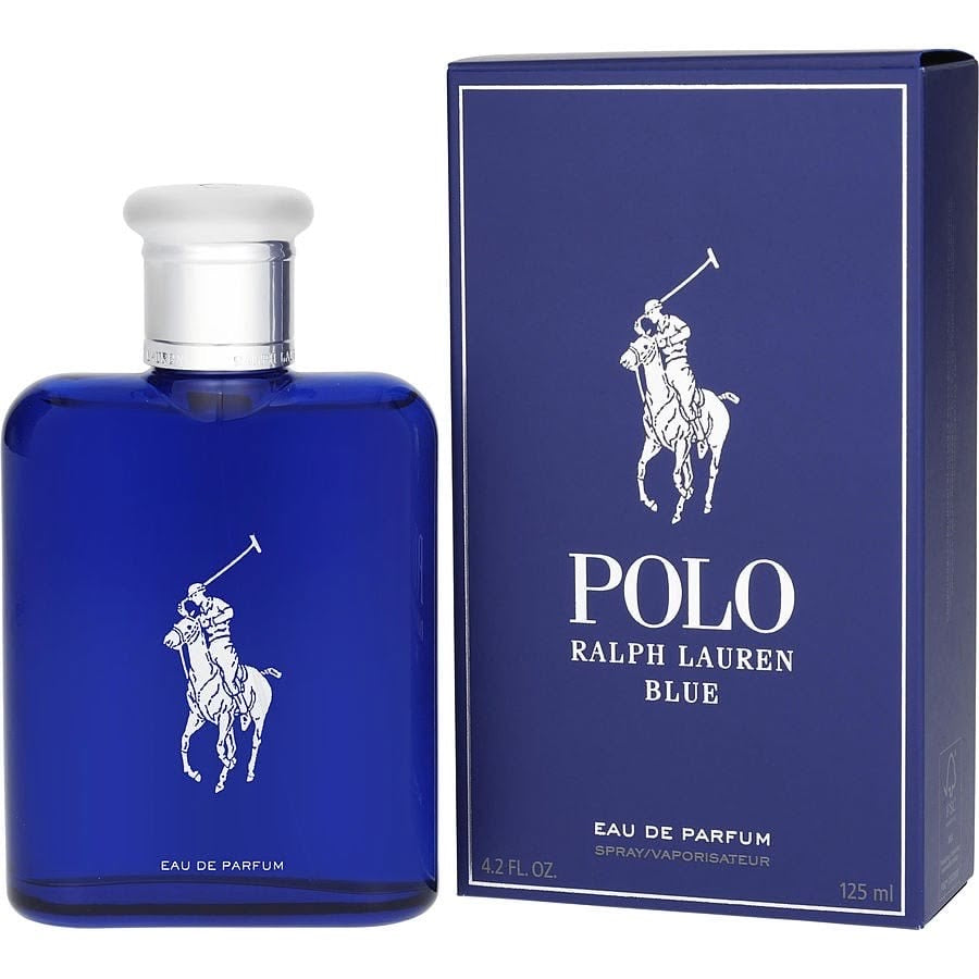 Ralph Lauren Polo Blue Eau de Parfum 4.2 oz 125 ml