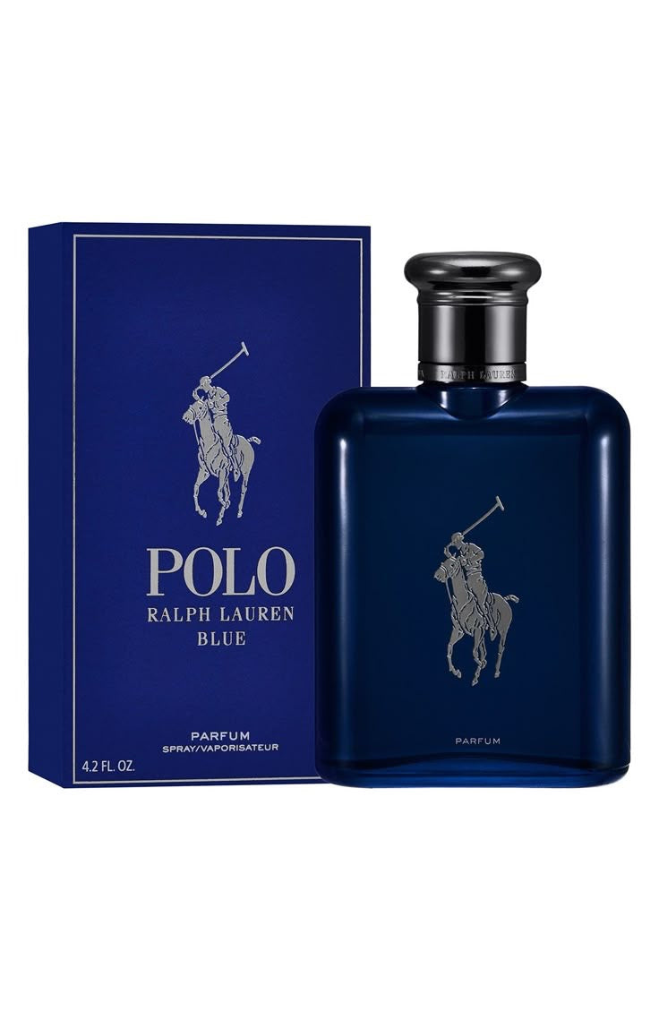 Ralph Lauren Polo Blue Parfum 4.2 oz 125 ml