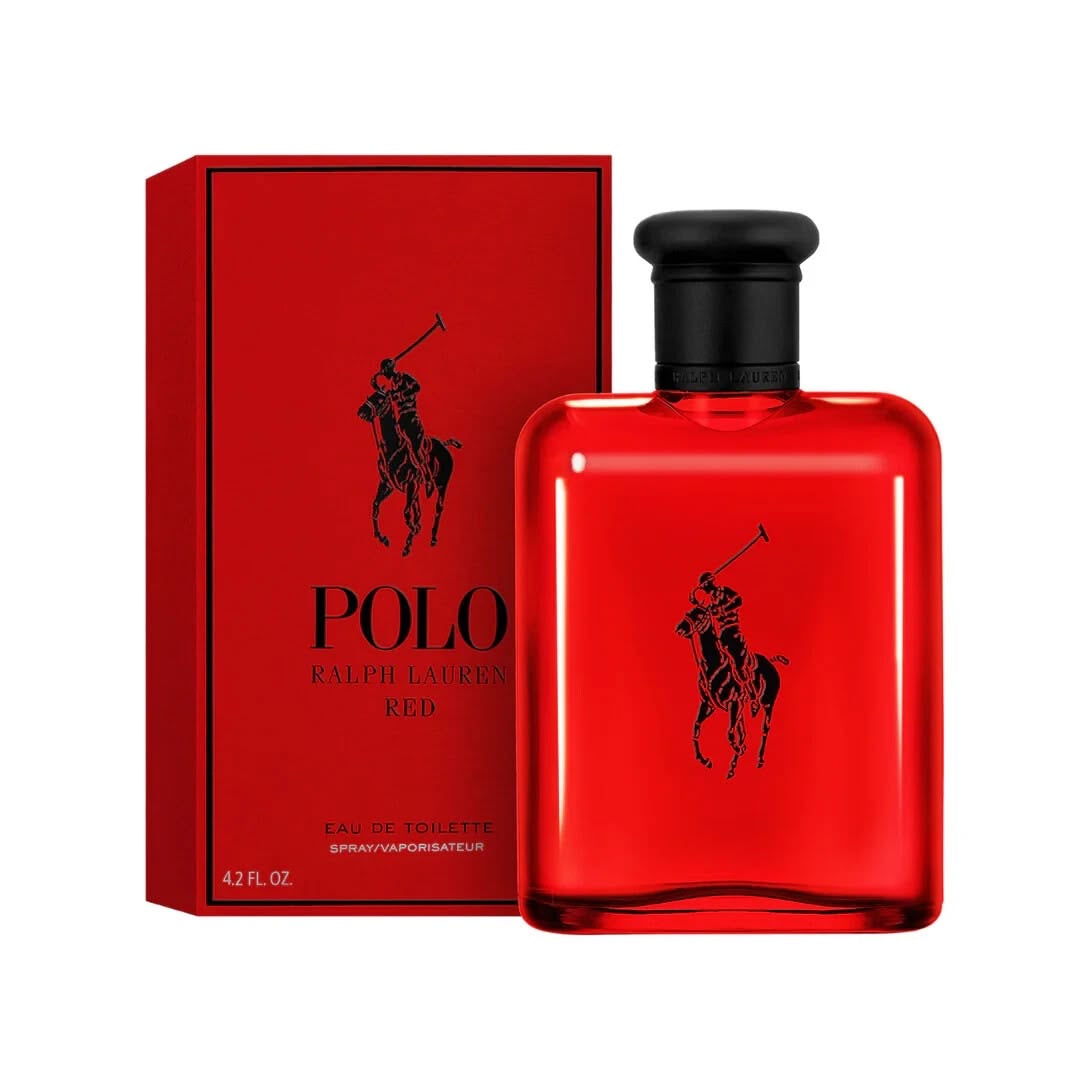 Ralph Lauren Polo Red Eau de Toilette 4.2 oz 125 ml
