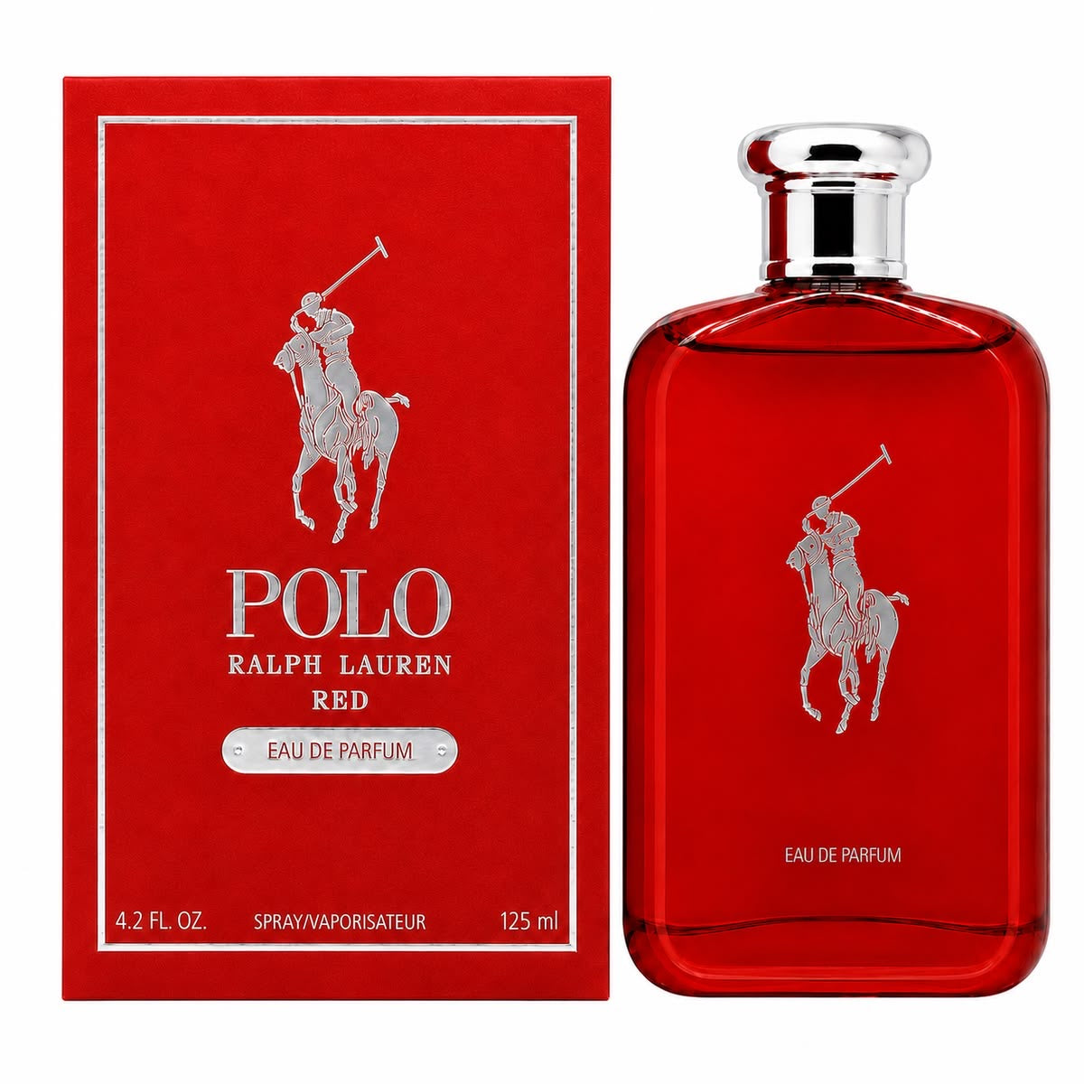 Ralph Lauren Polo Red Eau de Parfum 4.2 oz 125 ml