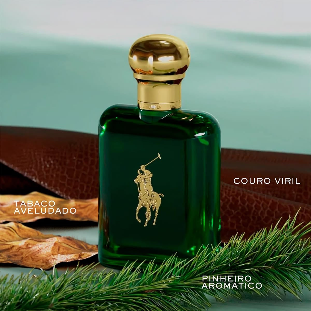 Ralph Lauren Polo Green Eau de Toilette 4.0 oz 118 ml