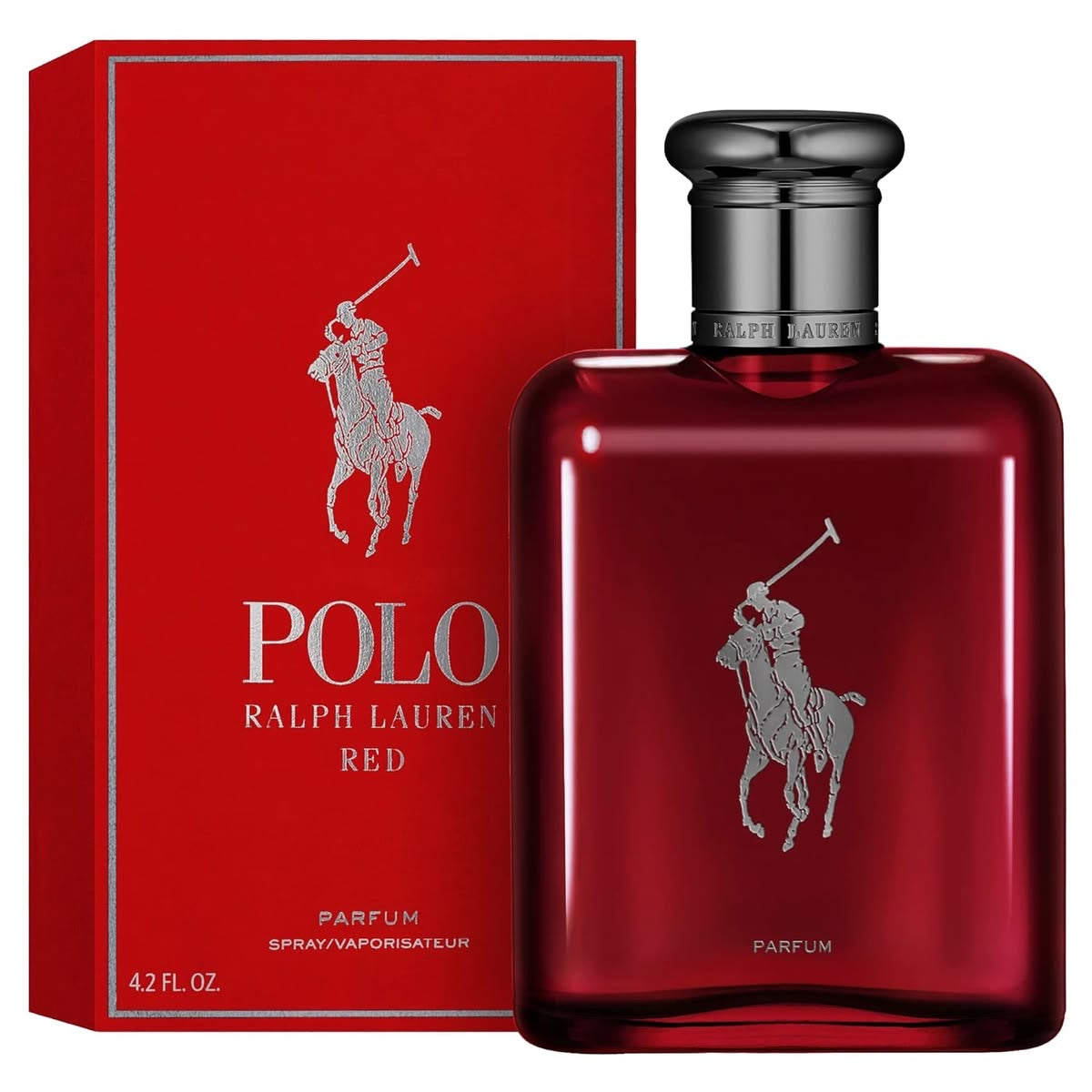 Ralph Lauren Polo Red Parfum 4.2 oz 125 ml