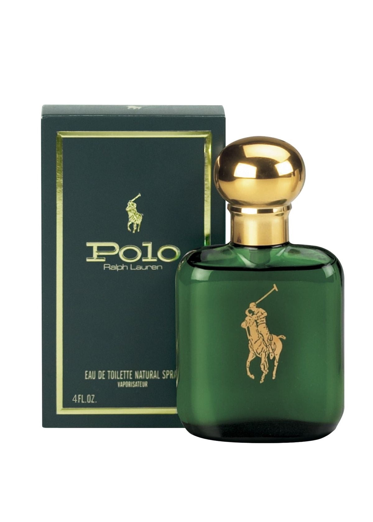Ralph Lauren Polo Green Eau de Toilette 4.0 oz 118 ml