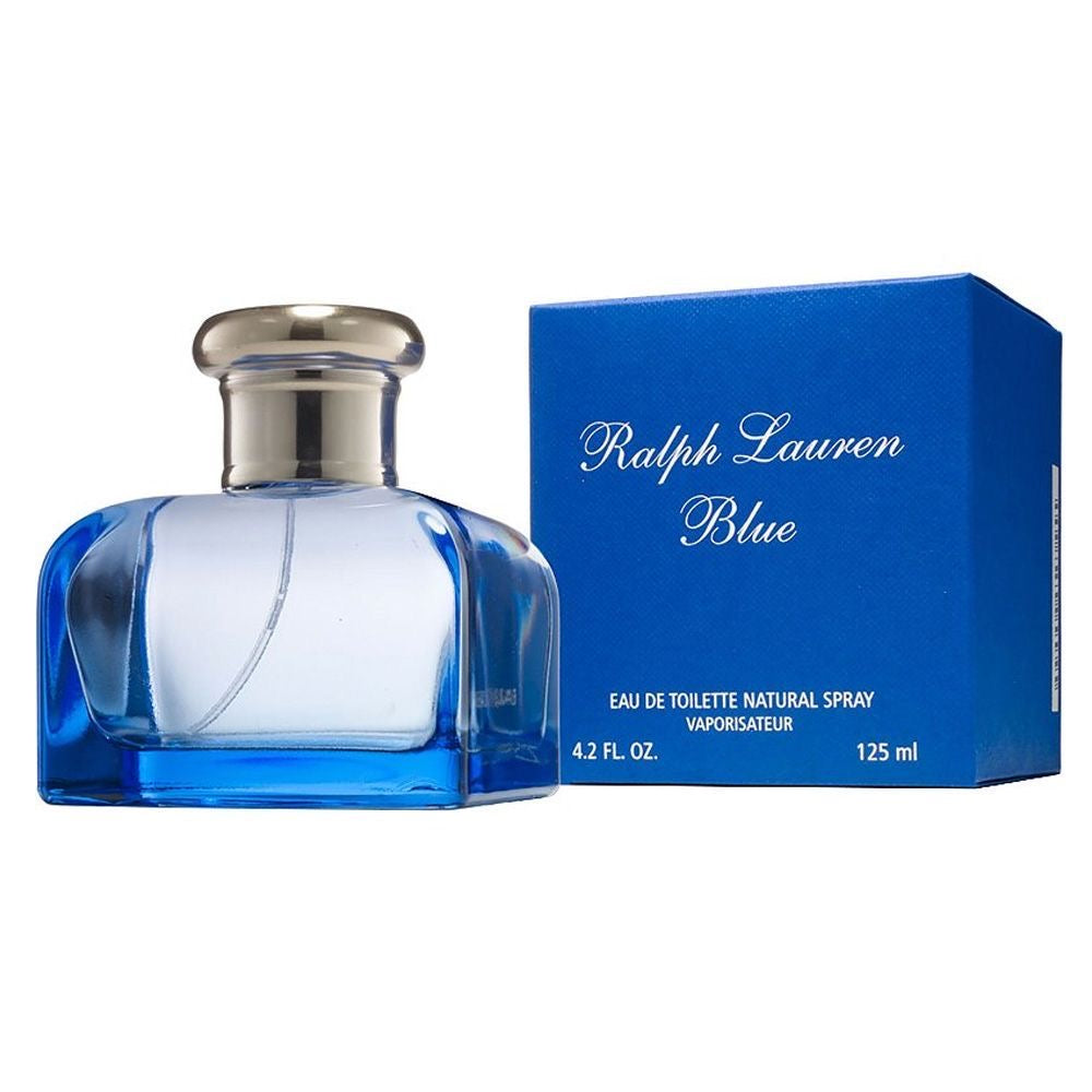 Ralph Lauren Blue Eau de Toilette 4.2 oz 125 ml