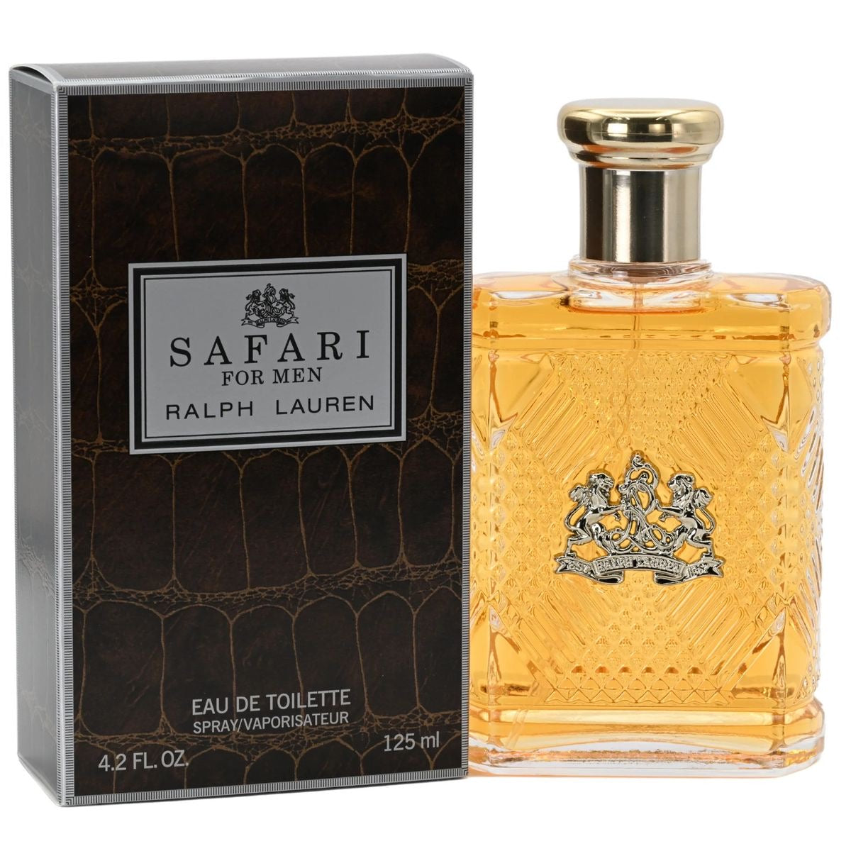 Ralph Lauren Safari for Men Eau de Toilette 4.2 oz 125 ml