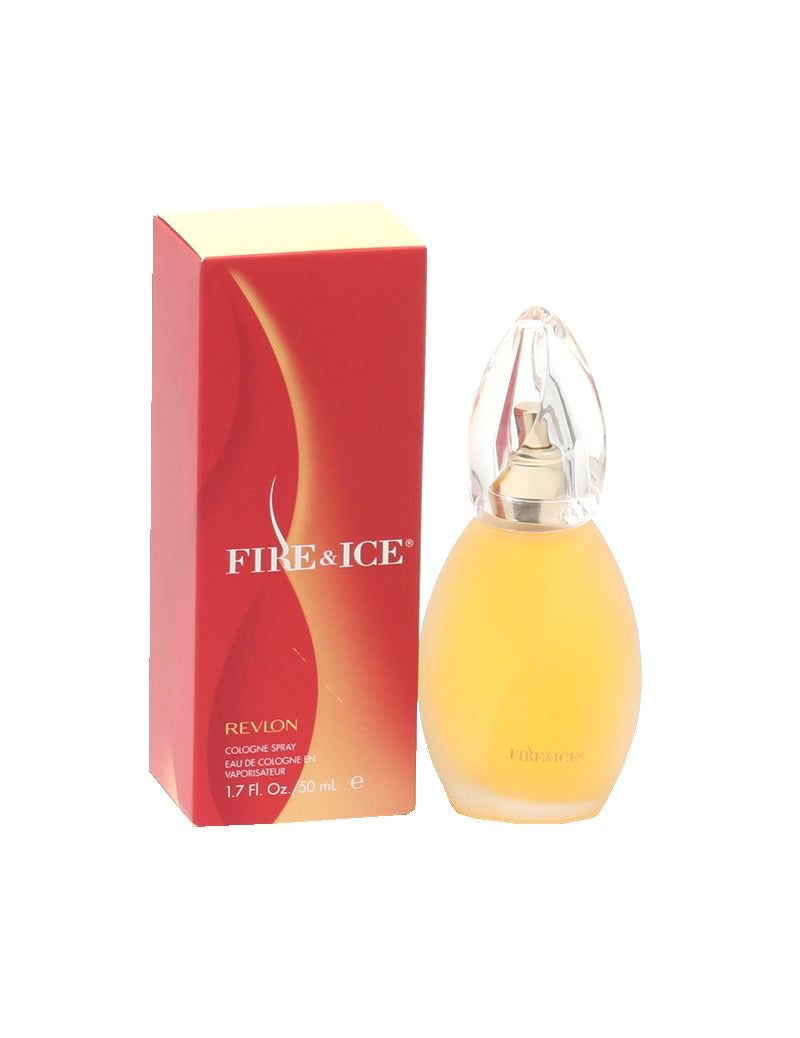 Revlon Fire & Ice Cool Cologne Natural Spray Woman 1.7 oz 50 ml