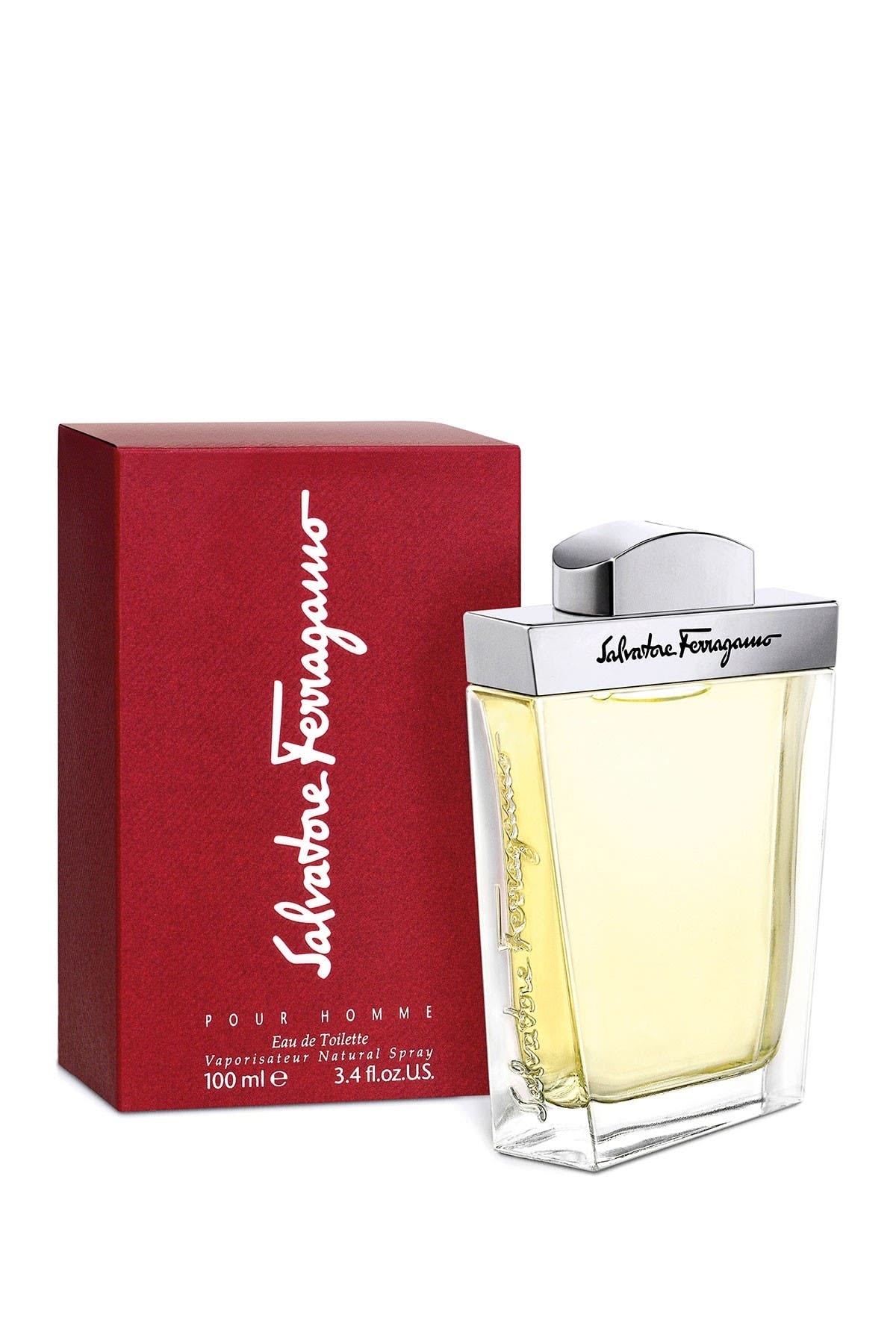 Salvatore Ferragamo Pour Homme Eau de Toilette 3.4 oz 100 ml