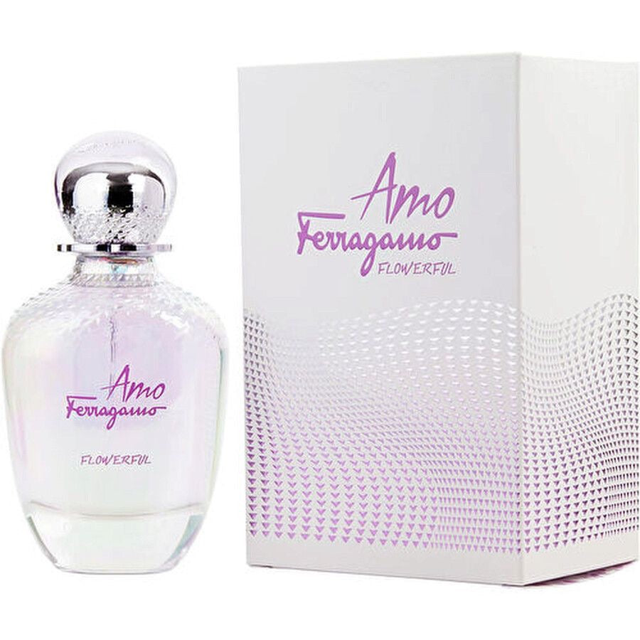 Salvatore Ferragamo Amo Flowerful Eau de Toilette 3.4 oz 100 ml