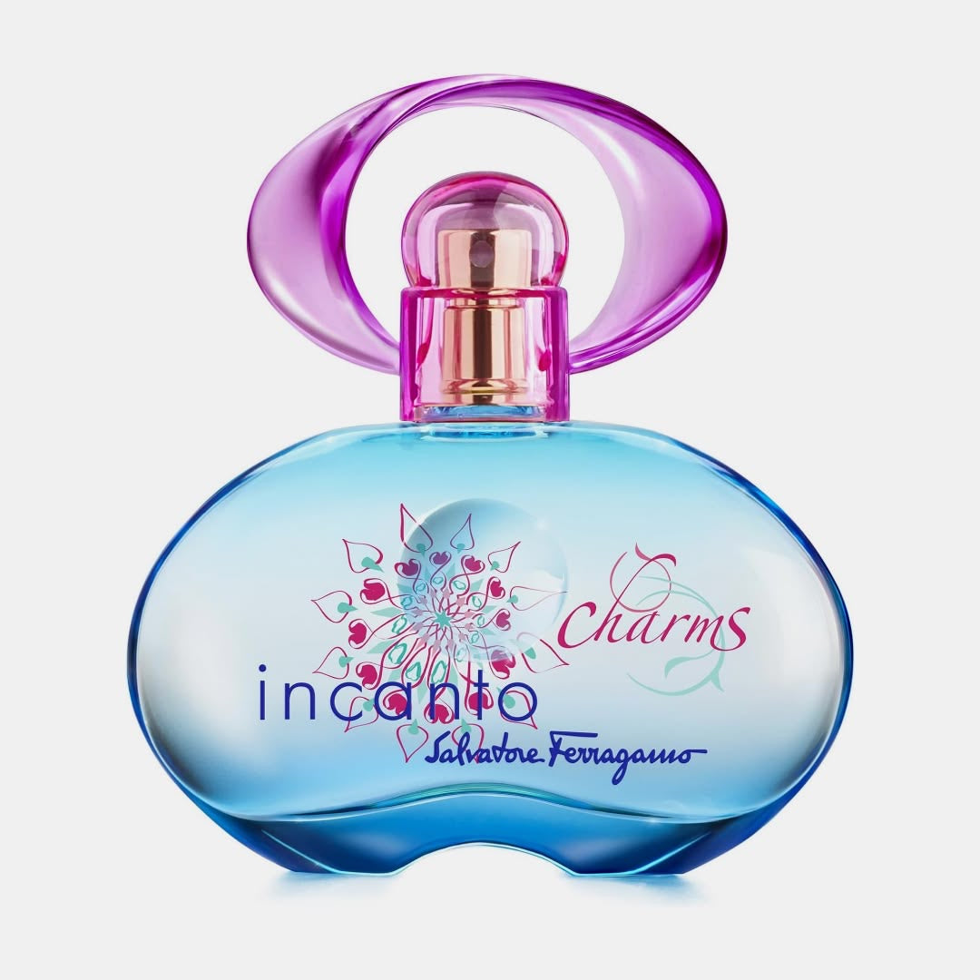 Salvatore Ferragamo Incanto Charms Eau de Toilette 3.4 oz 100 ml