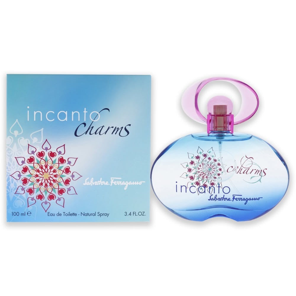Salvatore Ferragamo Incanto Charms Eau de Toilette 3.4 oz 100 ml