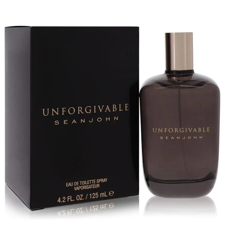 Sean John Unforgivable Eau de Toilette 4.2 oz 125 ml