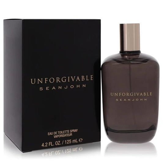 Sean John Unforgivable Eau de Toilette 4.2 oz 125 ml