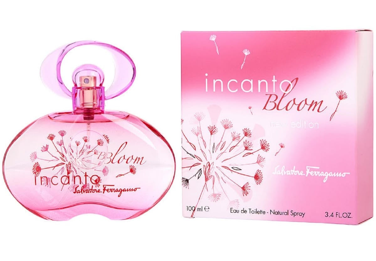 Salvatore Ferragamo Incanto Bloom Eau de Toilette 3.4 oz 100 ml