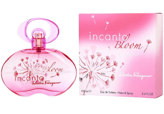 Salvatore Ferragamo Incanto Bloom Eau de Toilette 3.4 oz 100 ml
