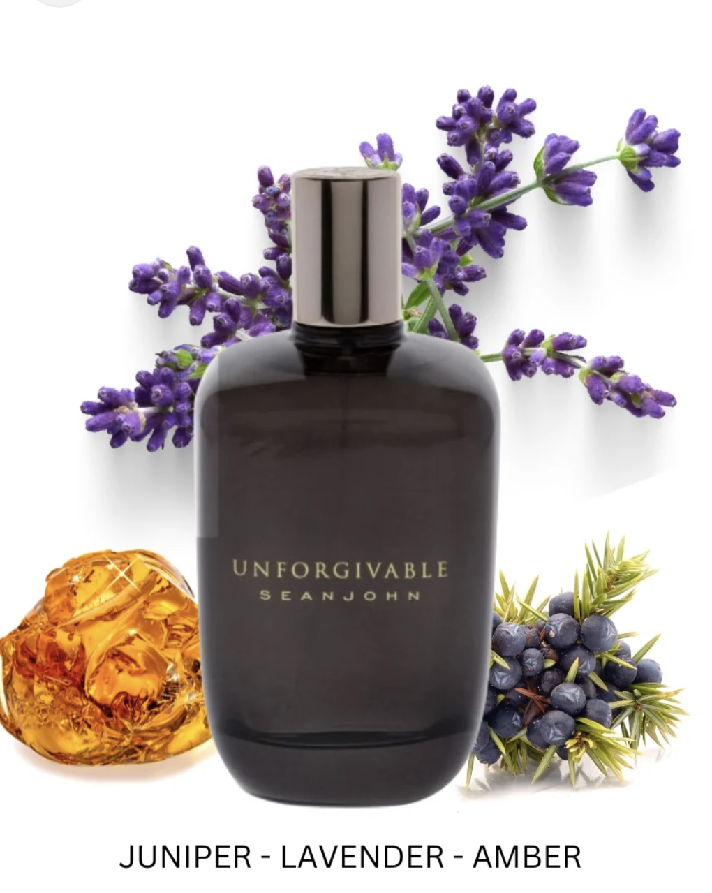 Sean John Unforgivable Eau de Toilette 4.2 oz 125 ml