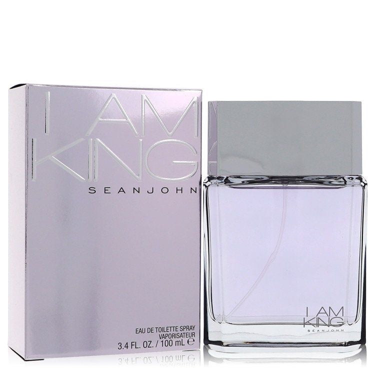 Sean John I Am King Eau de Toilette 3.4 oz 100 ml
