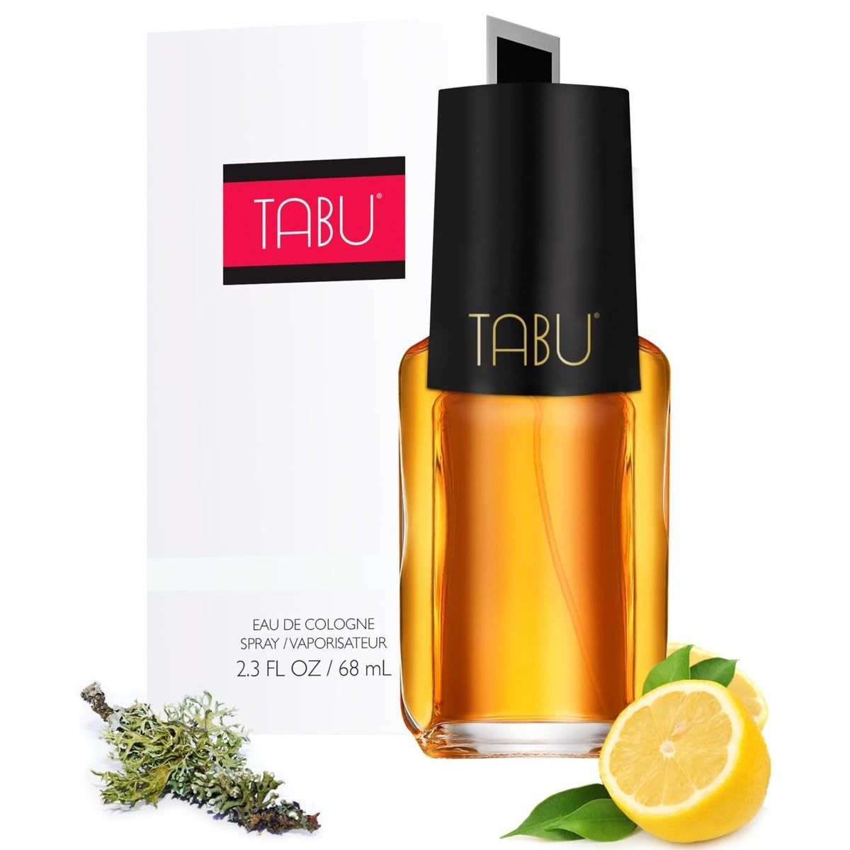 Tabu Cologne Vaporizer Spray Women 2.3 oz