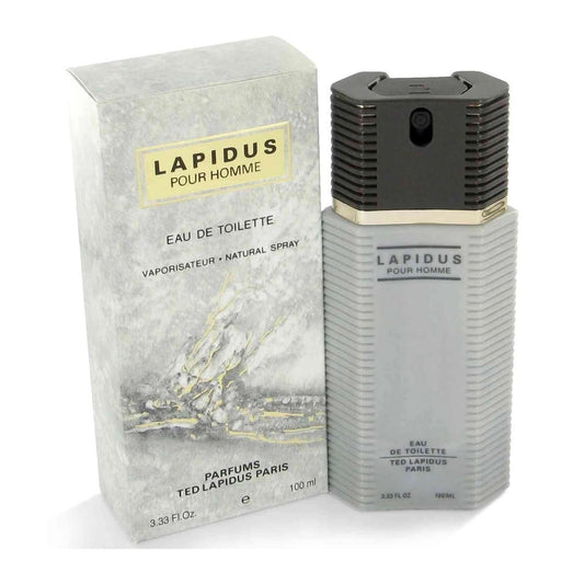 Lapidus Pour Homme Eau de Toilette 3.3 oz 100 ml