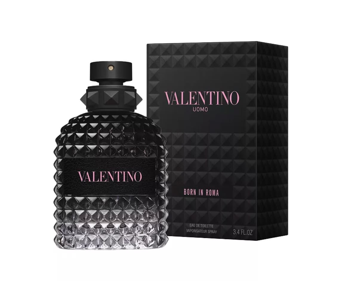 Valentino Uomo Born in Roma Eau de Toilette 3.4 oz 100 ml
