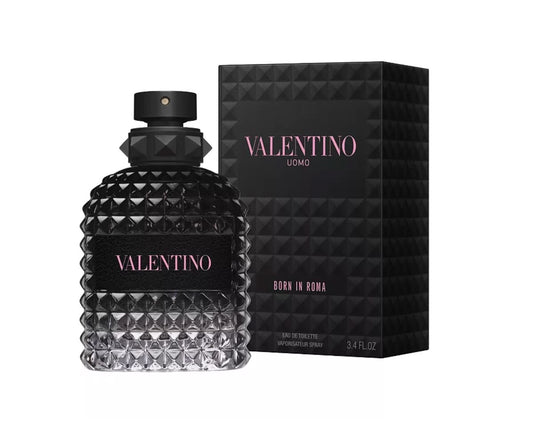 Valentino Uomo Born in Roma Eau de Toilette 3.4 oz 100 ml