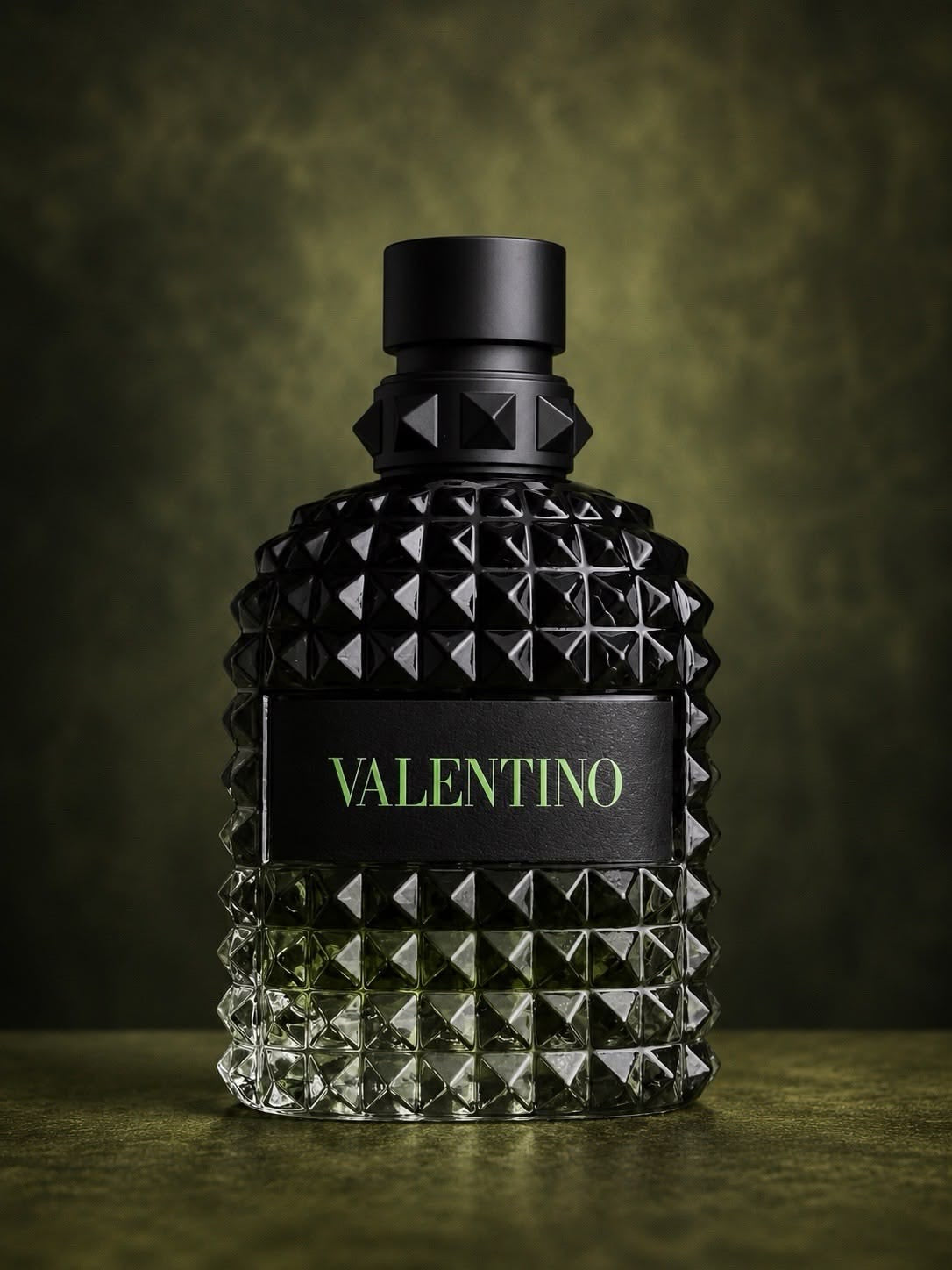 Valentino Uomo Born in Roma Green Stravaganza Eau de Toilette 3.4 oz 100 ml