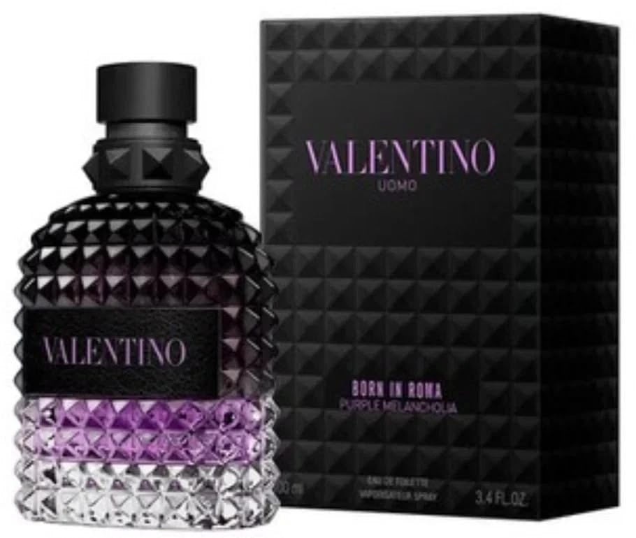 Valentino Uomo Born in Roma Purple Melancholia Eau de Toilette 3.4 oz 100 ml