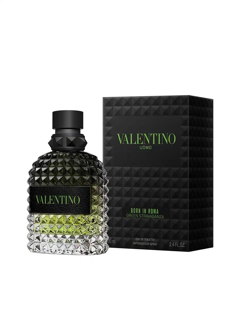Valentino Uomo Born in Roma Green Stravaganza Eau de Toilette 3.4 oz 100 ml