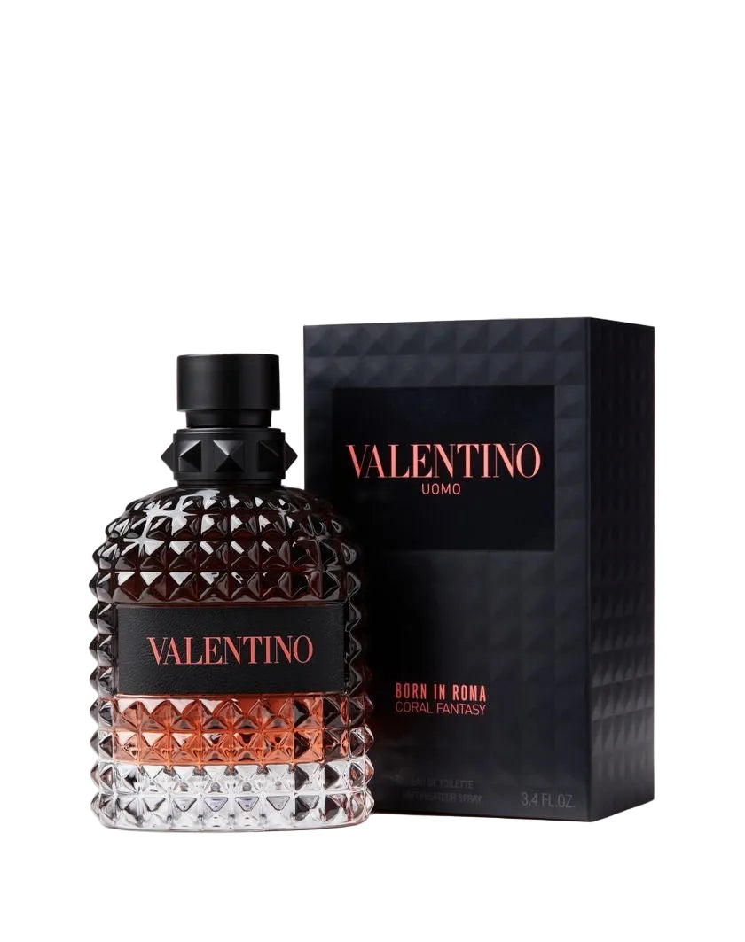 Valentino Uomo Born in Roma Coral Fantasy Eau de Toilette 3.4 oz 100 ml