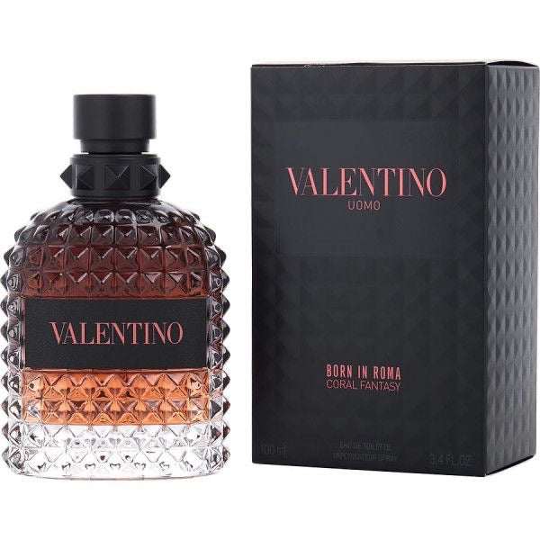 Valentino Uomo Born in Roma Coral Fantasy Eau de Toilette 3.4 oz 100 ml
