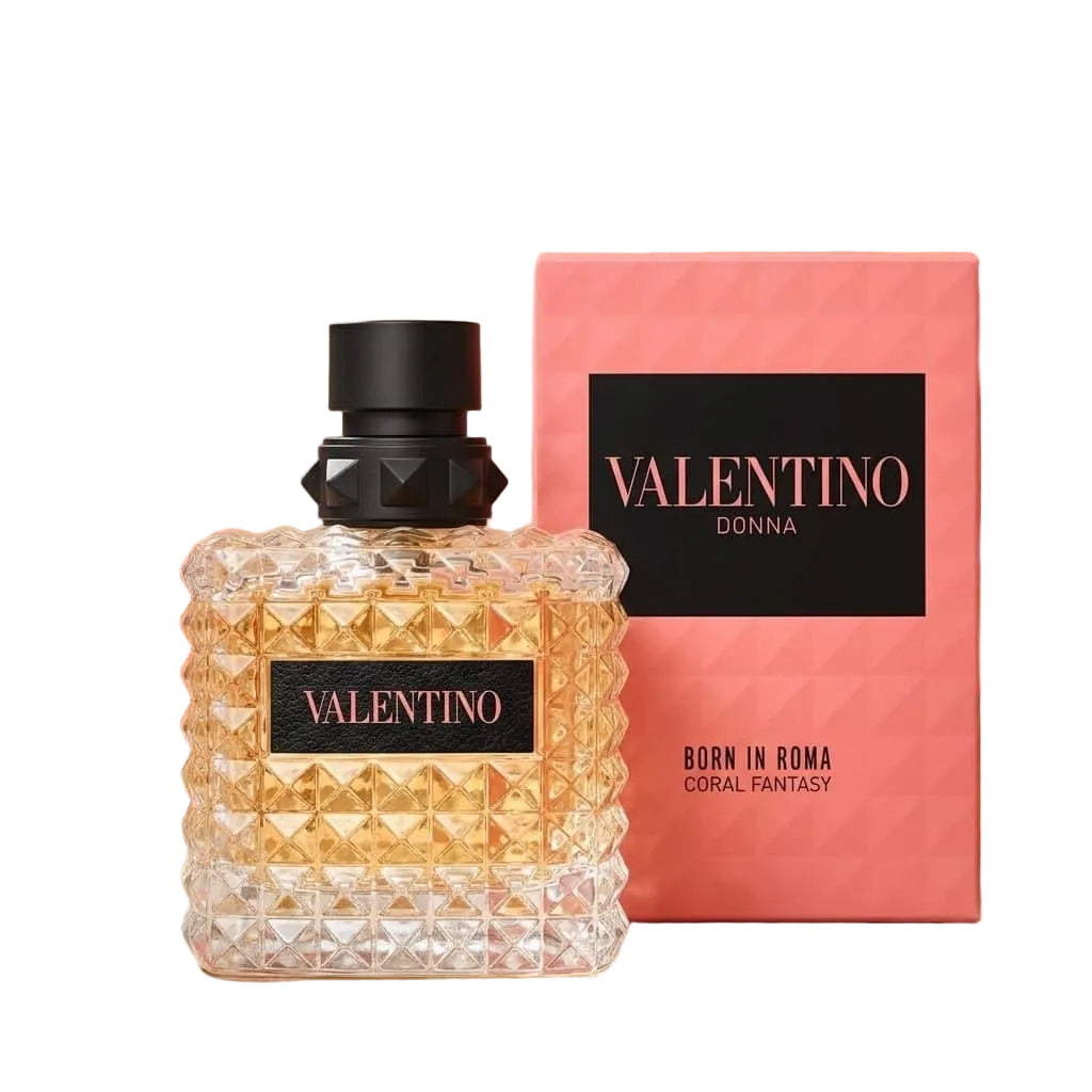 Valentino Donna Born in Roma Coral Fantasy Eau de Parfum 3.4 oz 100 ml