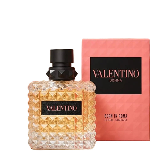 Valentino Donna Born in Roma Coral Fantasy Eau de Parfum 3.4 oz 100 ml