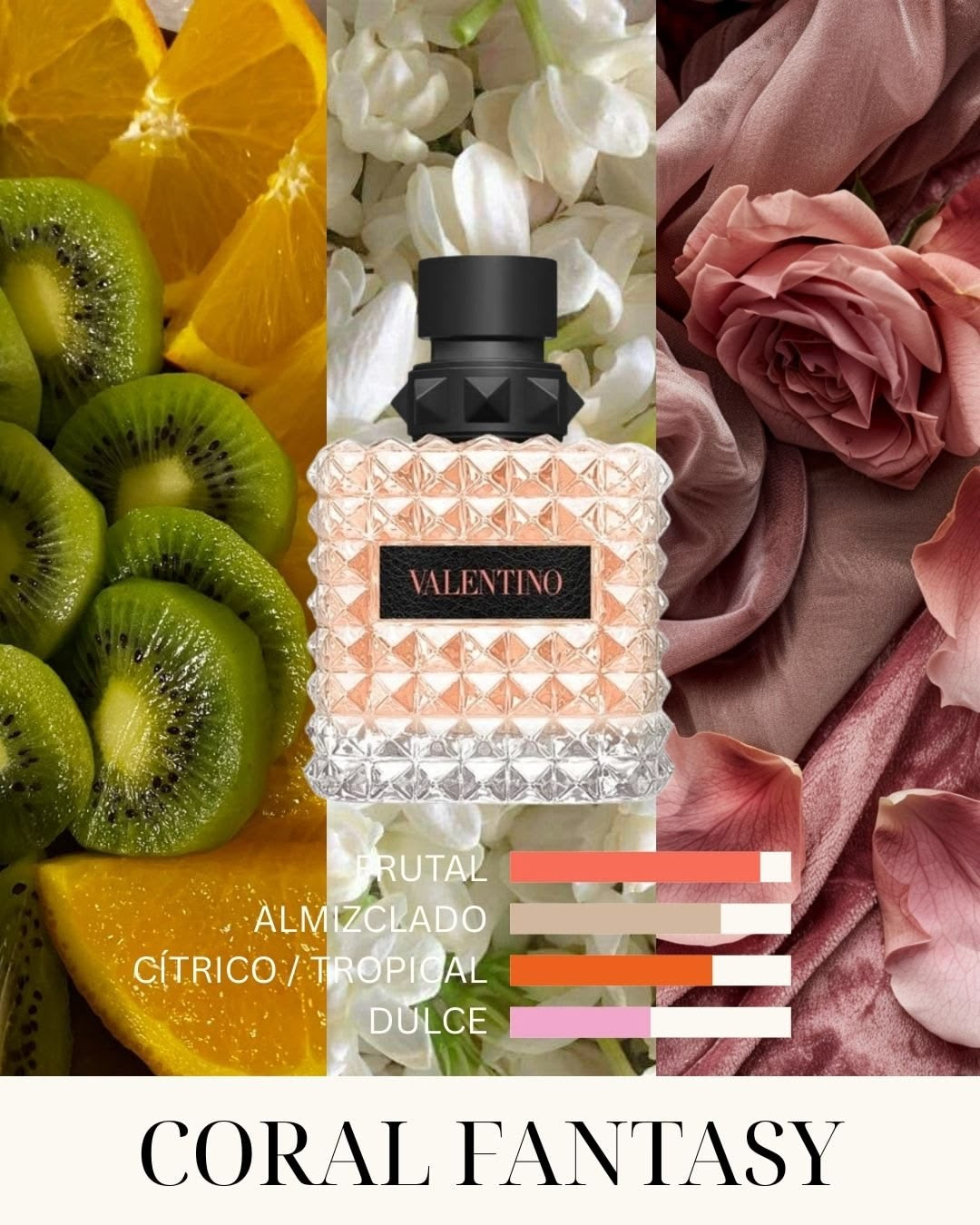 Valentino Donna Born in Roma Coral Fantasy Eau de Parfum 3.4 oz 100 ml