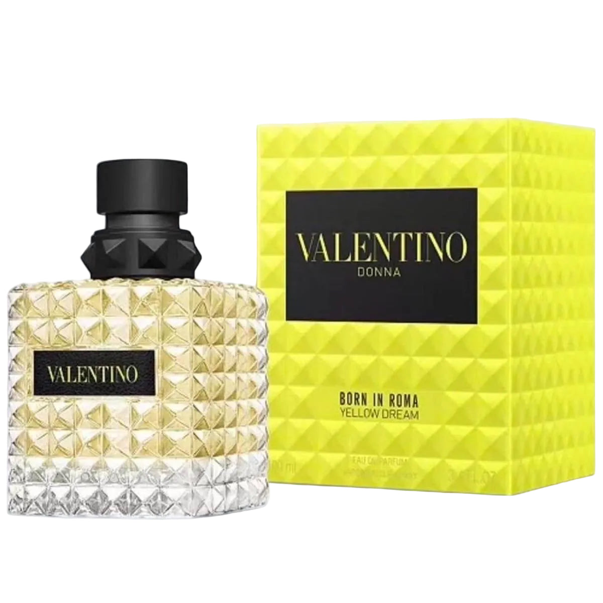 Valentino Donna Born in Roma Yellow Dream Eau de Parfum 3.4 oz 100 ml