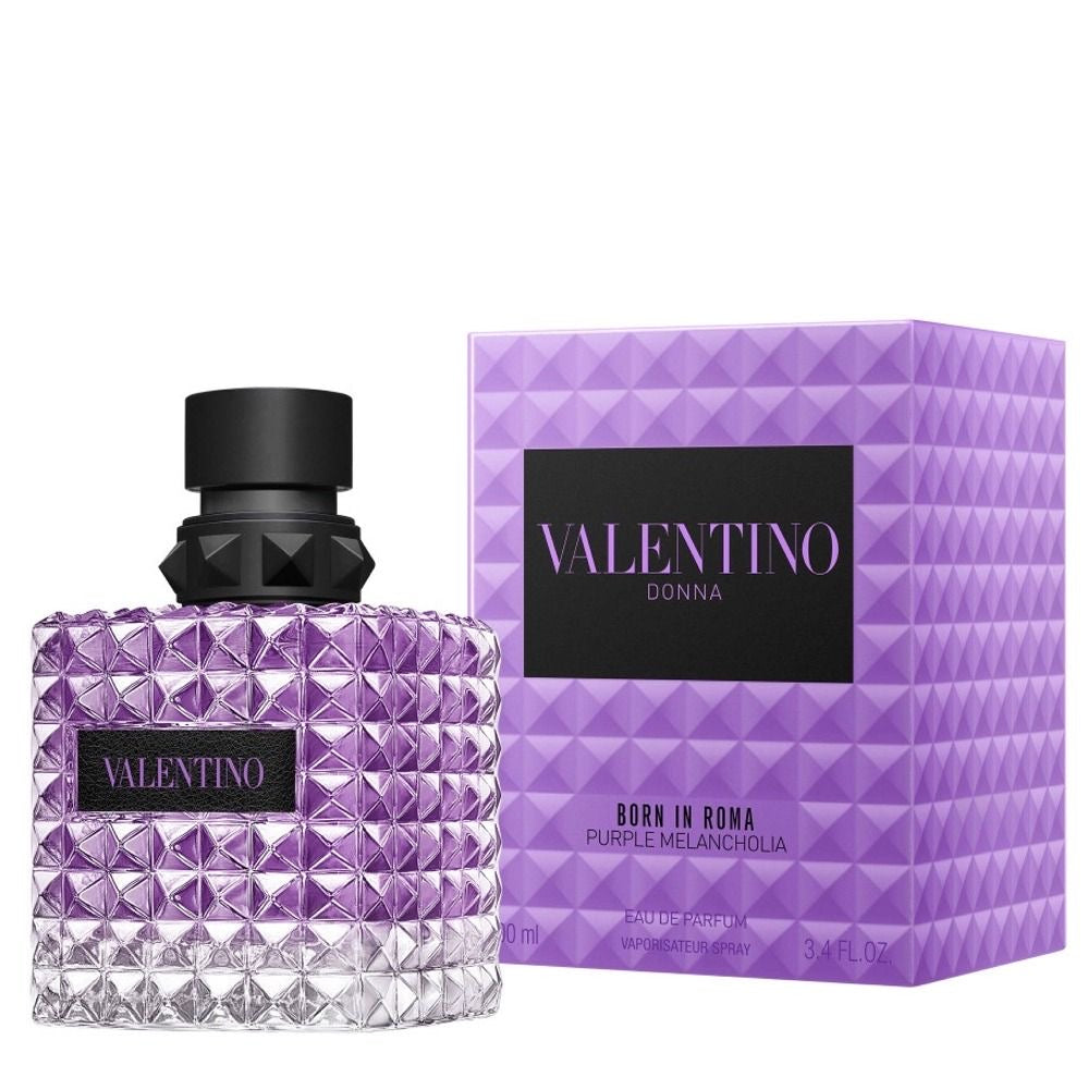 Valentino Donna Born in Roma Purple Melancholia Eau de Parfum 3.4 oz 100 ml